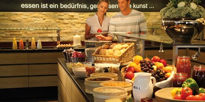 Familienhotel - Garten - Lingenau - Frühstücksbuffet - ****Alpen Hotel Post