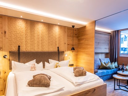 Familienhotel - Preisniveau: moderat - PLZ 87561 (Deutschland) - Juniorsuite mit Balkon - ****Alpen Hotel Post