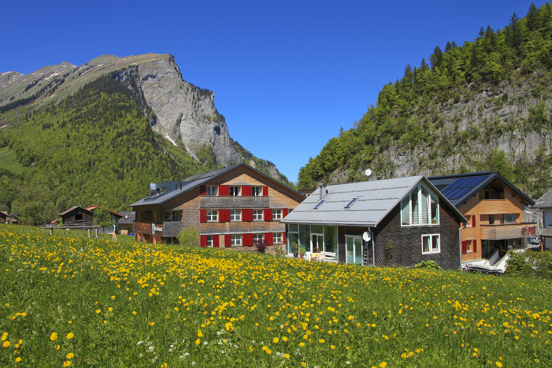Kinderhotel - Außeansicht - ****Alpen Hotel Post