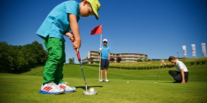 Familienhotel - Golf - Golfschnuppern für Jung und Alt - Reiters Resort Stegersbach