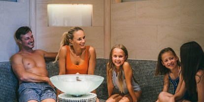 Familienhotel - Suiten mit extra Kinderzimmer - Steinhöf - Familiensauna - Reiters Resort Stegersbach