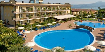 Familienhotel - Sauna - Castelnuovo Del Garda - Quelle: http://www.hotel-bellaitalia.it - Hotel Bella Italia