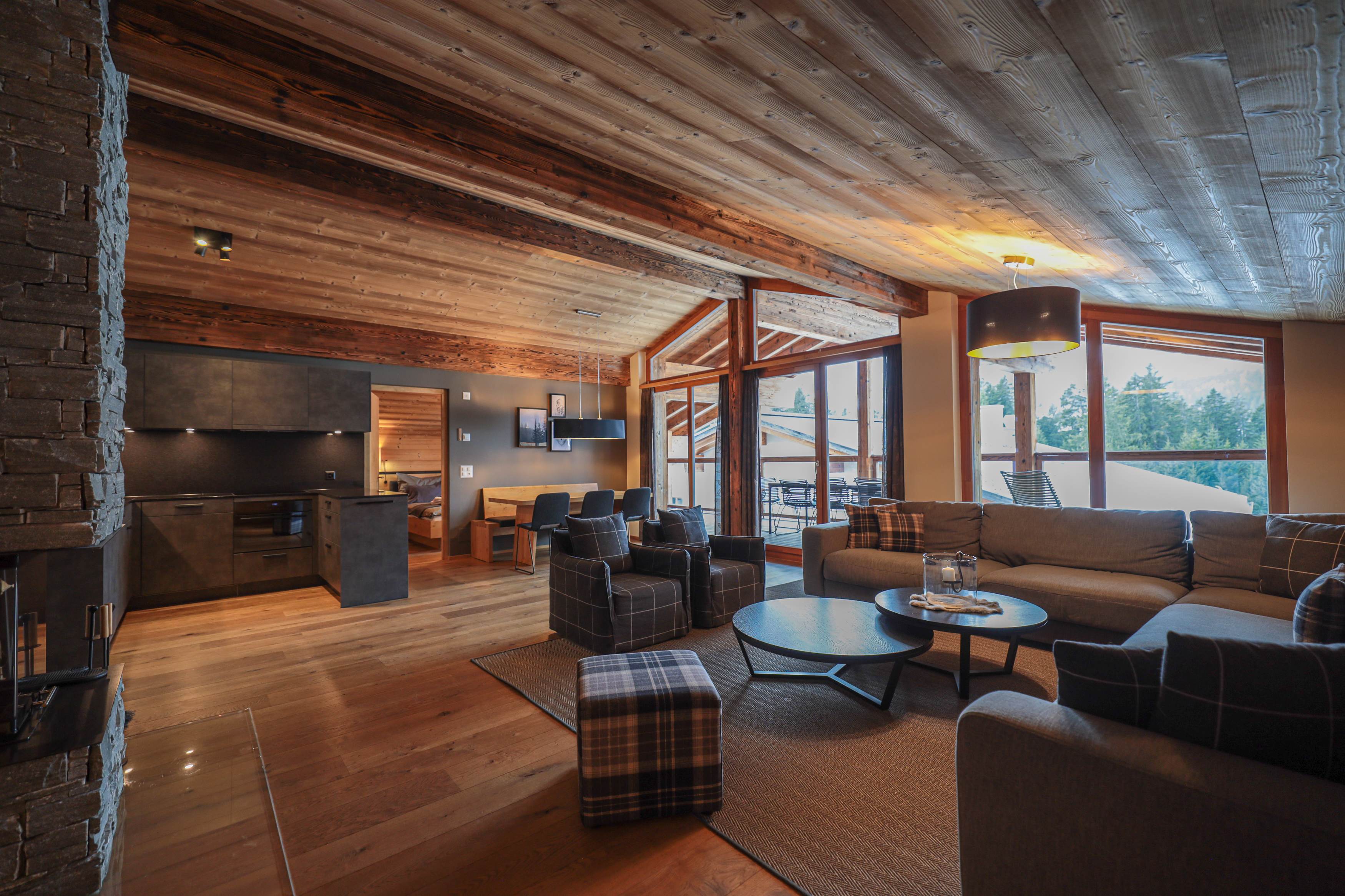 Kinderhotel - Penthouse Appartement - PRIVÀ Alpine Lodge