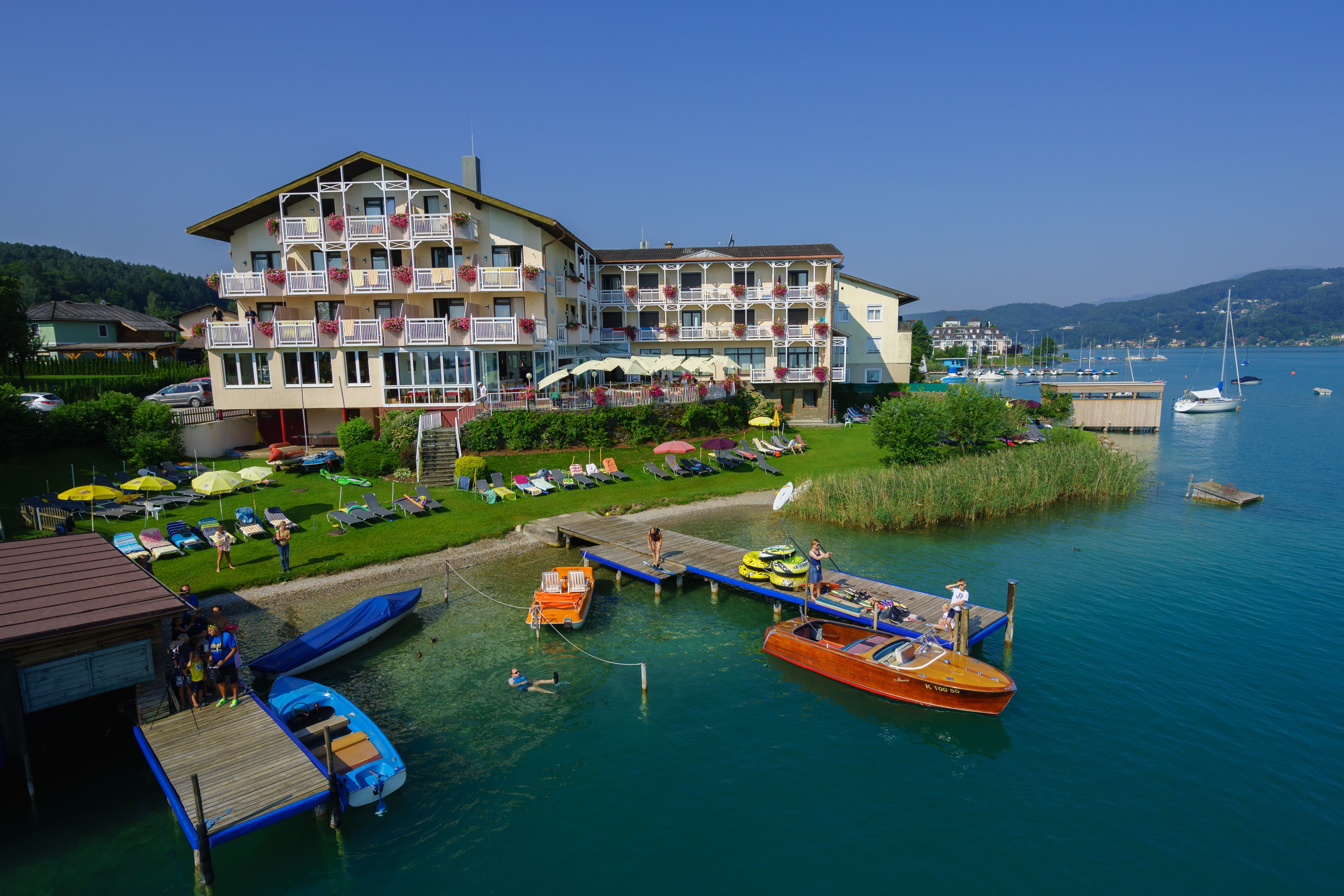Familienhotel: Hotel Seewirt