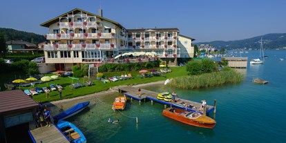 Familienhotel - Wellnessbereich - Egg am Faaker See - Hotel Seewirt