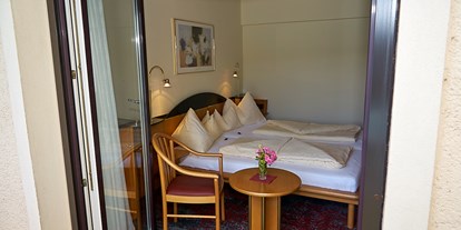 Familienhotel - Umgebungsschwerpunkt: See - Döbriach - Appartement mit Blick auf den See. - Hotel Seewirt