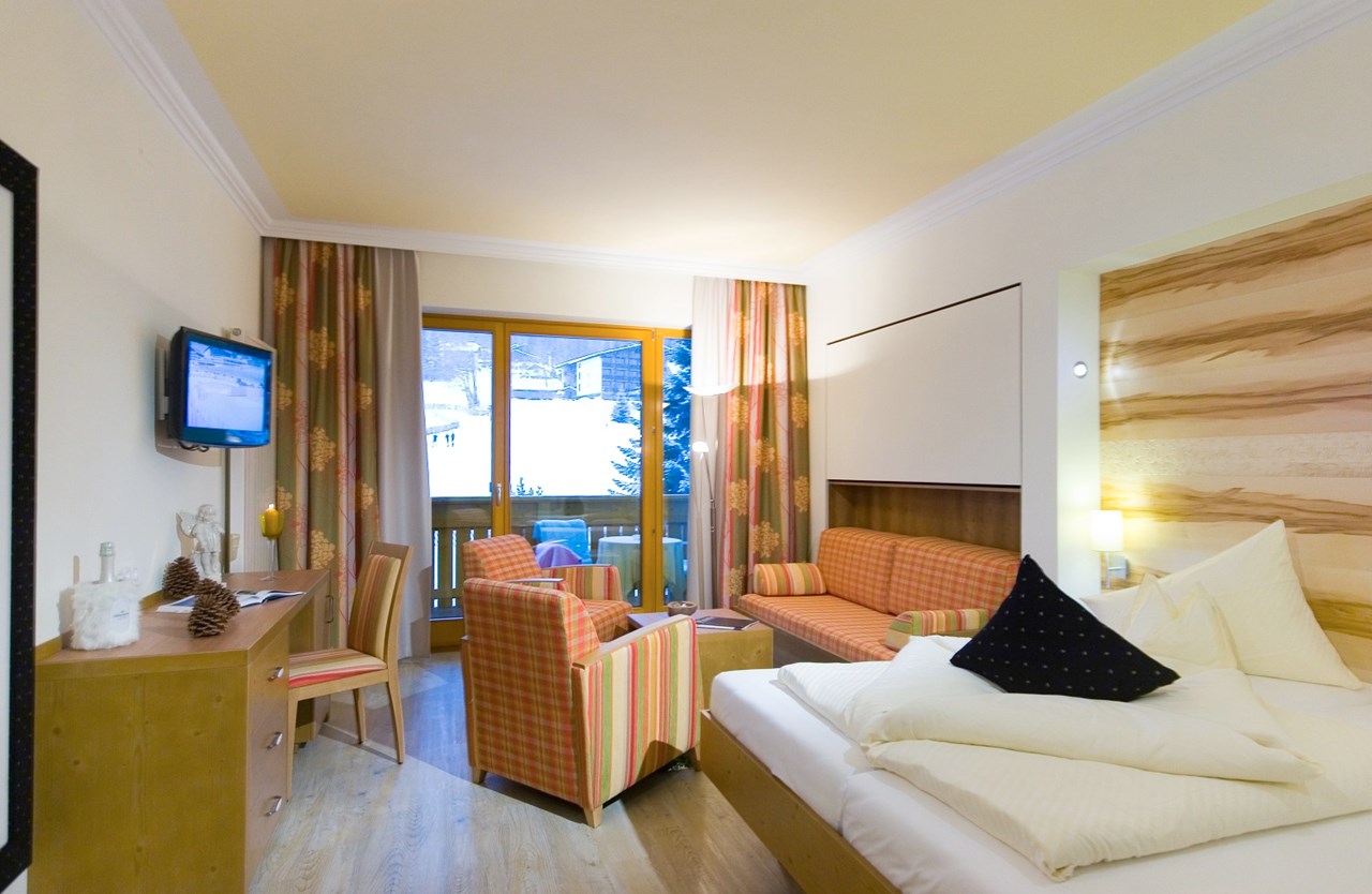 Familien- & Sporthotel Kärntnerhof Zimmerkategorien Komfortzimmer Nockberge