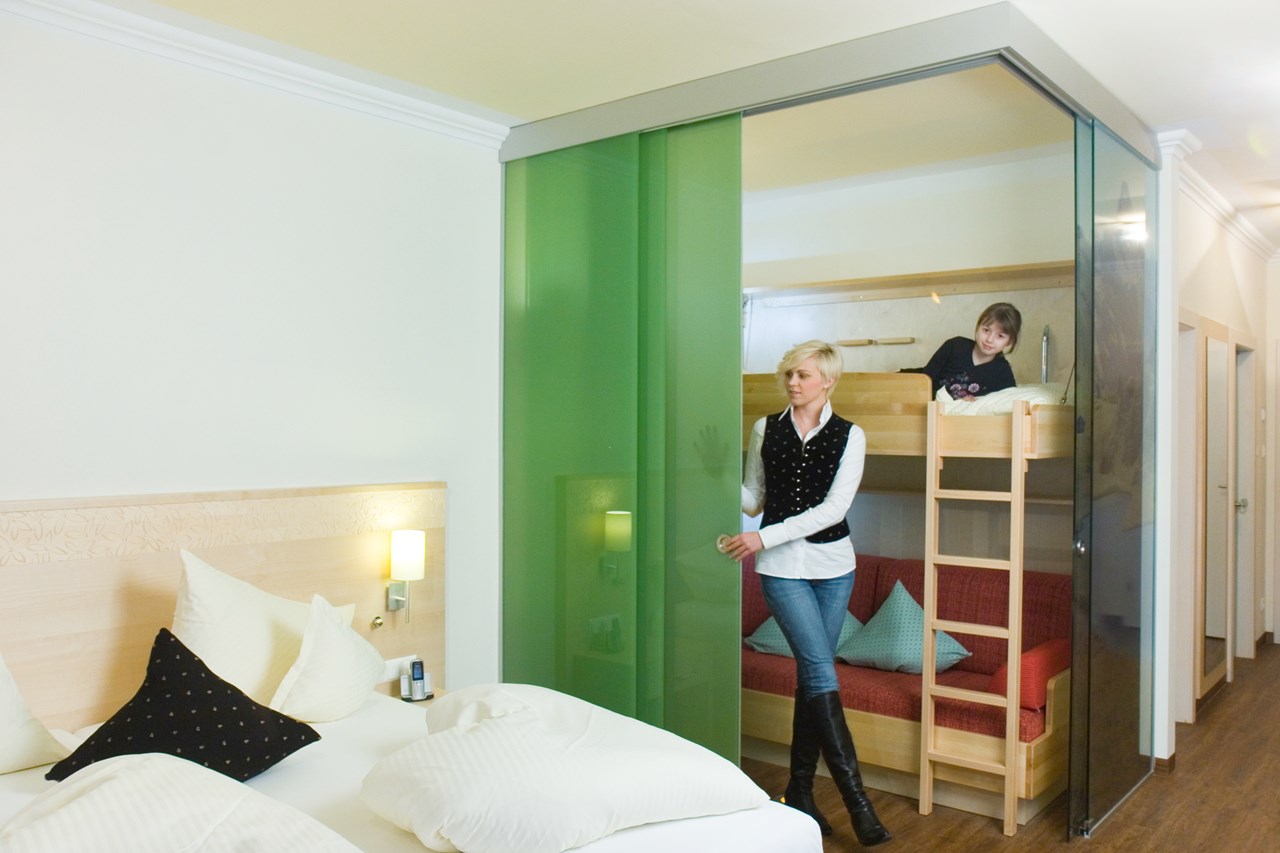 Familien- & Sporthotel Kärntnerhof Zimmerkategorien Familienzimmer Kärnten