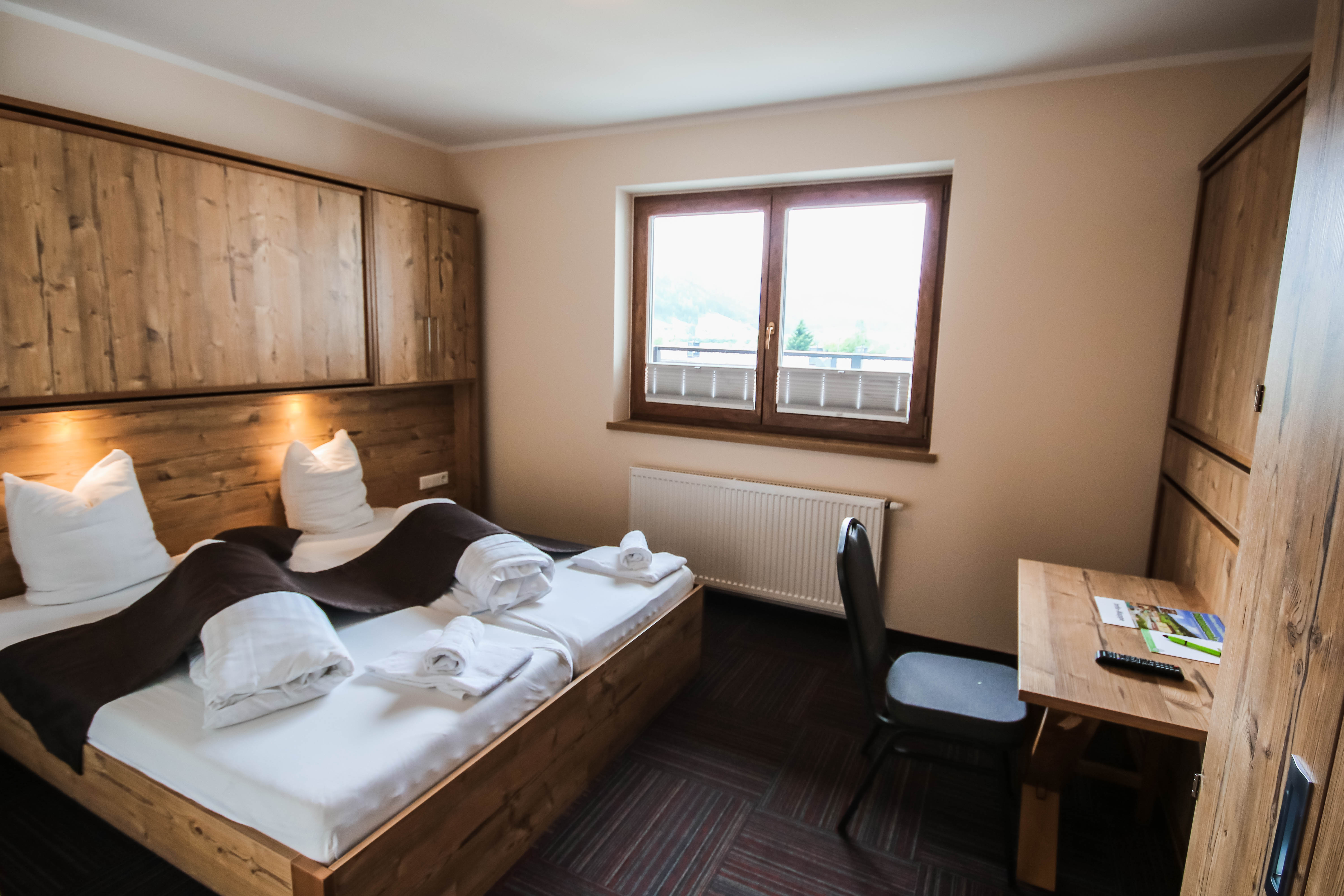 Das Familien-Clubhotel Wolkensteinbär Zimmerkategorien Doppelzimmer + 1 Zustellbett