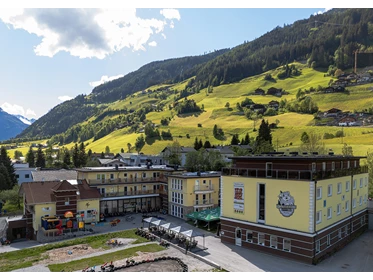 Kinderhotel: Hotel Wolkensteinbär Sommer - Das Familien-Clubhotel Wolkensteinbär