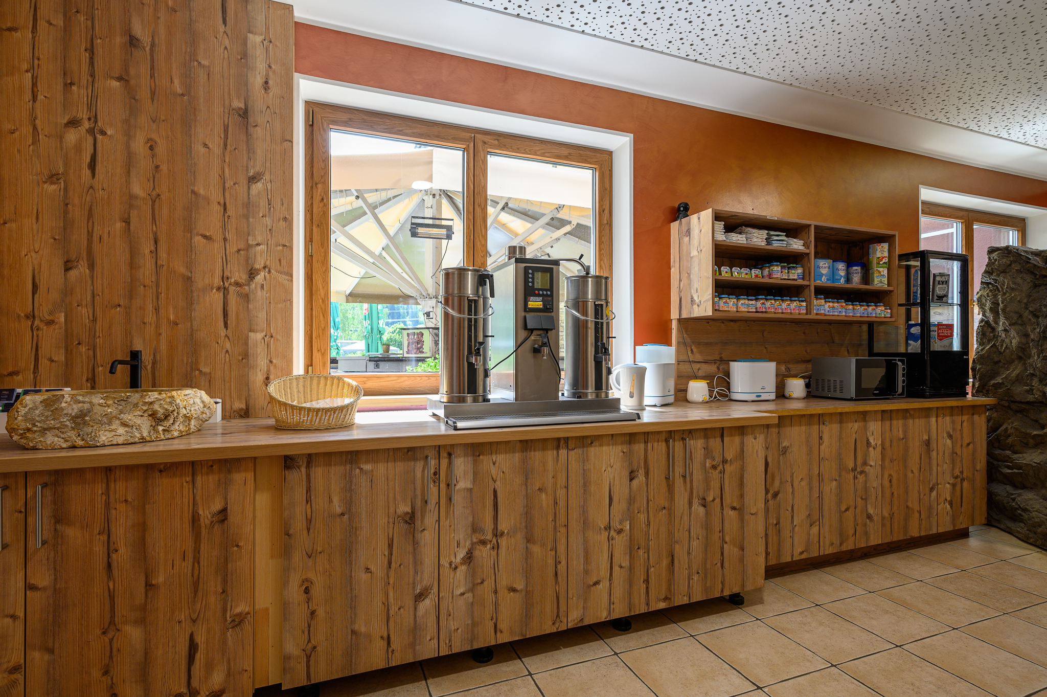 Kinderhotel: Babyecke - Gratis Verpflegung für unsere kleinsten Gäste - Das Familien-Clubhotel Wolkensteinbär - Essen | Trinken