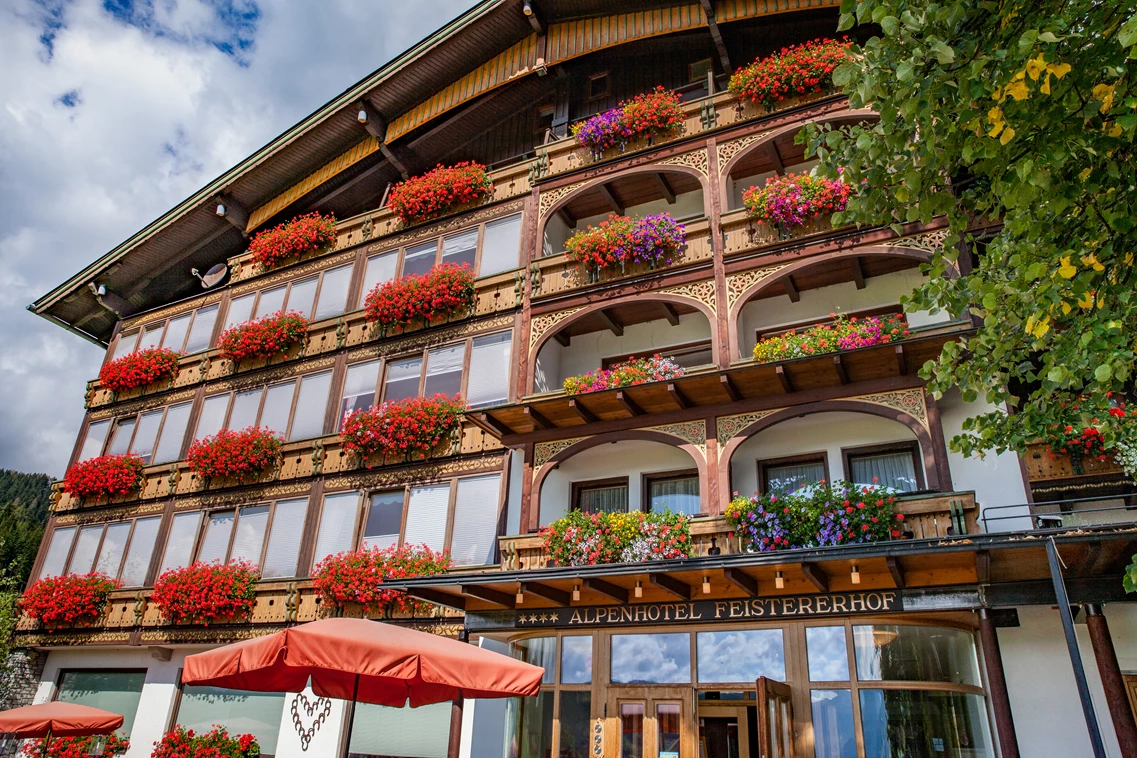 Kinderhotel: Biohotel Feistererhof