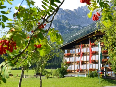 Kinderhotel: Biohotel Feistererhof