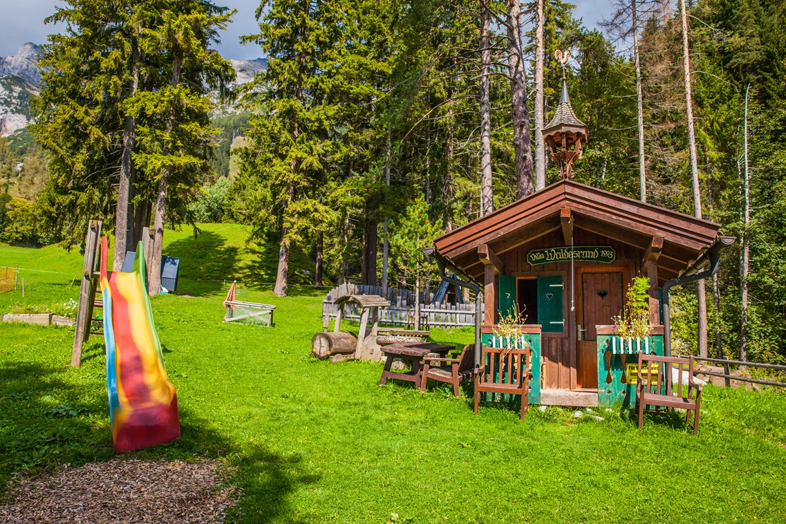 Kinderhotel: Biohotel Feistererhof