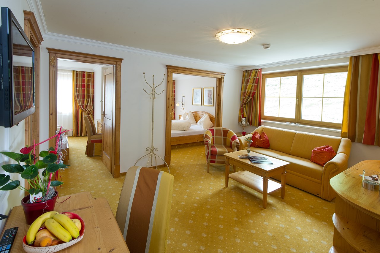 Hotel Salzburger Hof Zauchensee Zimmerkategorien Suite Bergzauber