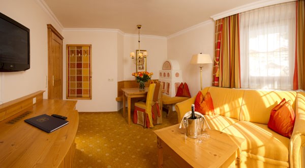Hotel Salzburger Hof Zauchensee Zimmerkategorien Suite Exklusiv