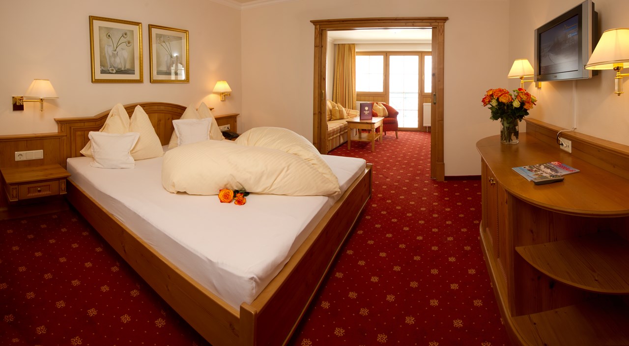 Hotel Salzburger Hof Zauchensee Zimmerkategorien Doppelzimmer de Luxe