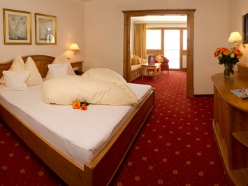 Hotel Salzburger Hof Zauchensee Zimmerkategorien Doppelzimmer de Luxe