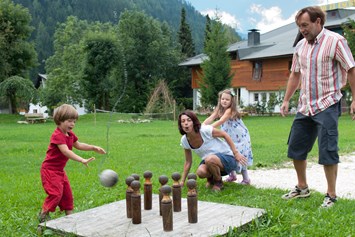 Kinderhotel: Auf der Spielwiese Hotel Eschenhof - Ortners Eschenhof - Alpine Slowness