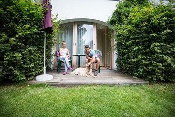 Kinderhotel: Urlaub mit Hund - Ortners Eschenhof - Alpine Slowness