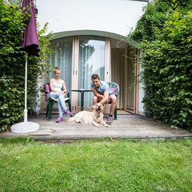 Kinderhotel: Urlaub mit Hund - Ortners Eschenhof - Alpine Slowness