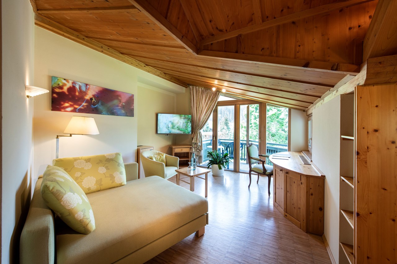 Naturhotel Ortners Eschenhof  Zimmerkategorien Familiensuite