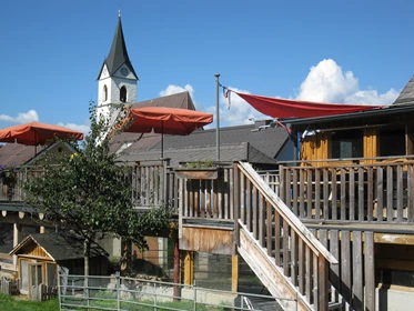 Kinderhotel: Der KUH-le Bio-Baby-Kinder-Bauernhof & Hotel Matlschweiger