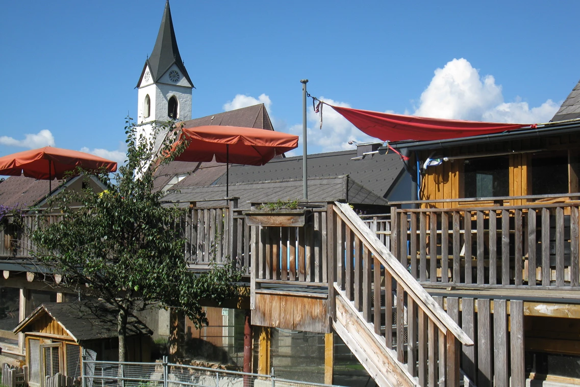 Kinderhotel: Der KUH-le Bio-Baby-Kinder-Bauernhof & Hotel Matlschweiger