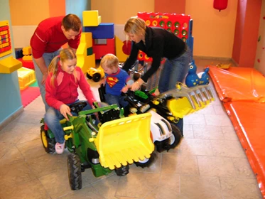 Kinderhotel: Der KUH-le Bio-Baby-Kinder-Bauernhof & Hotel Matlschweiger