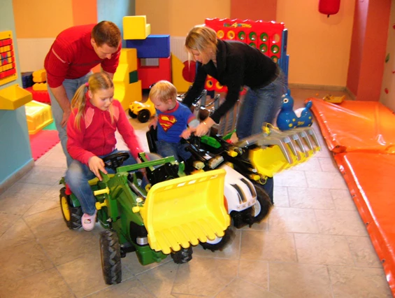 Kinderhotel: Der KUH-le Bio-Baby-Kinder-Bauernhof & Hotel Matlschweiger