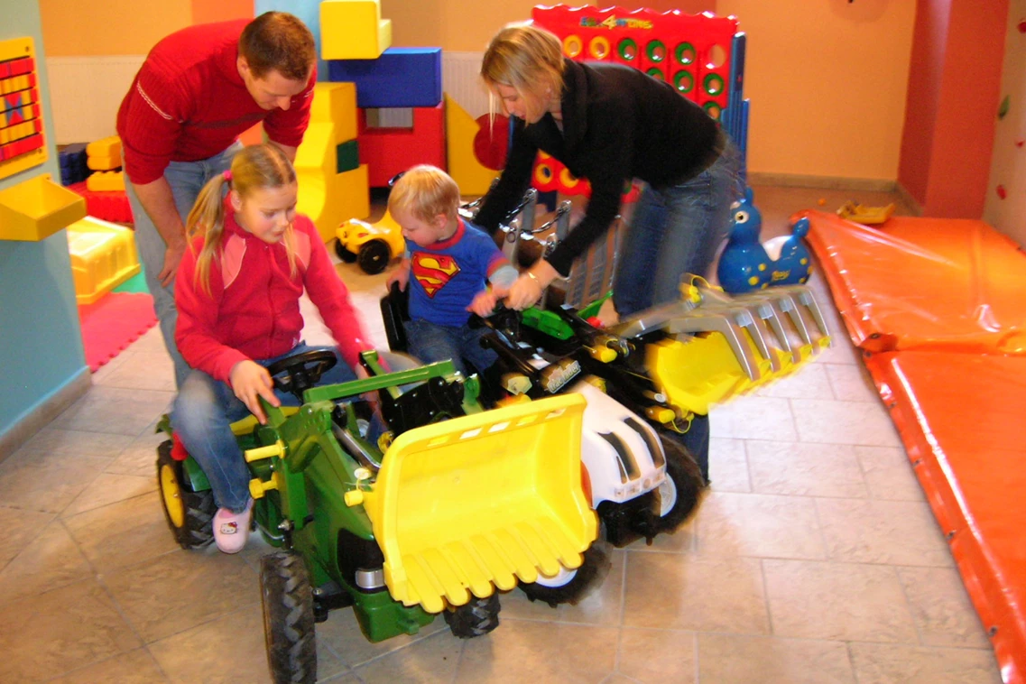 Kinderhotel: Der KUH-le Bio-Baby-Kinder-Bauernhof & Hotel Matlschweiger