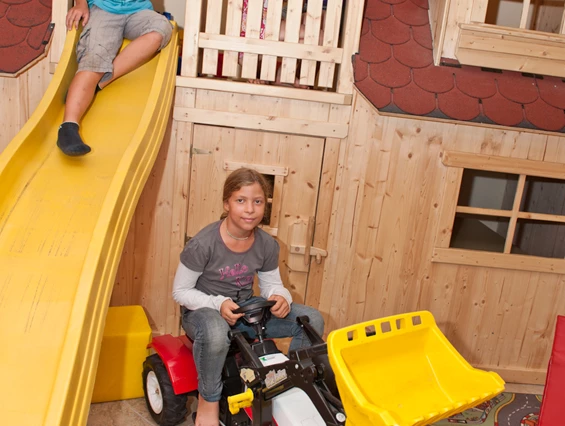 Kinderhotel: Der KUH-le Bio-Baby-Kinder-Bauernhof & Hotel Matlschweiger