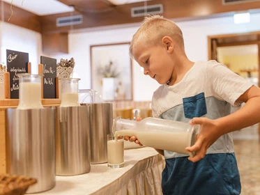 Kinderhotel: Der KUH-le Bio-Baby-Kinder-Bauernhof & Hotel Matlschweiger