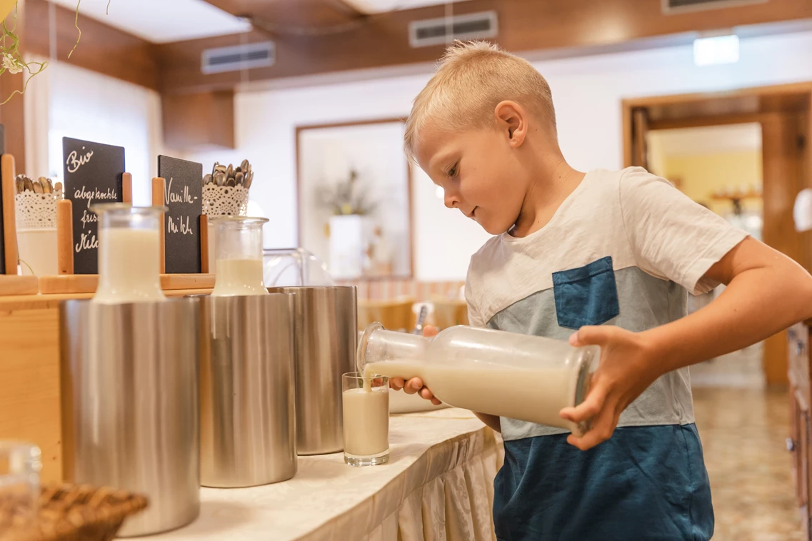 Kinderhotel: Der KUH-le Bio-Baby-Kinder-Bauernhof & Hotel Matlschweiger