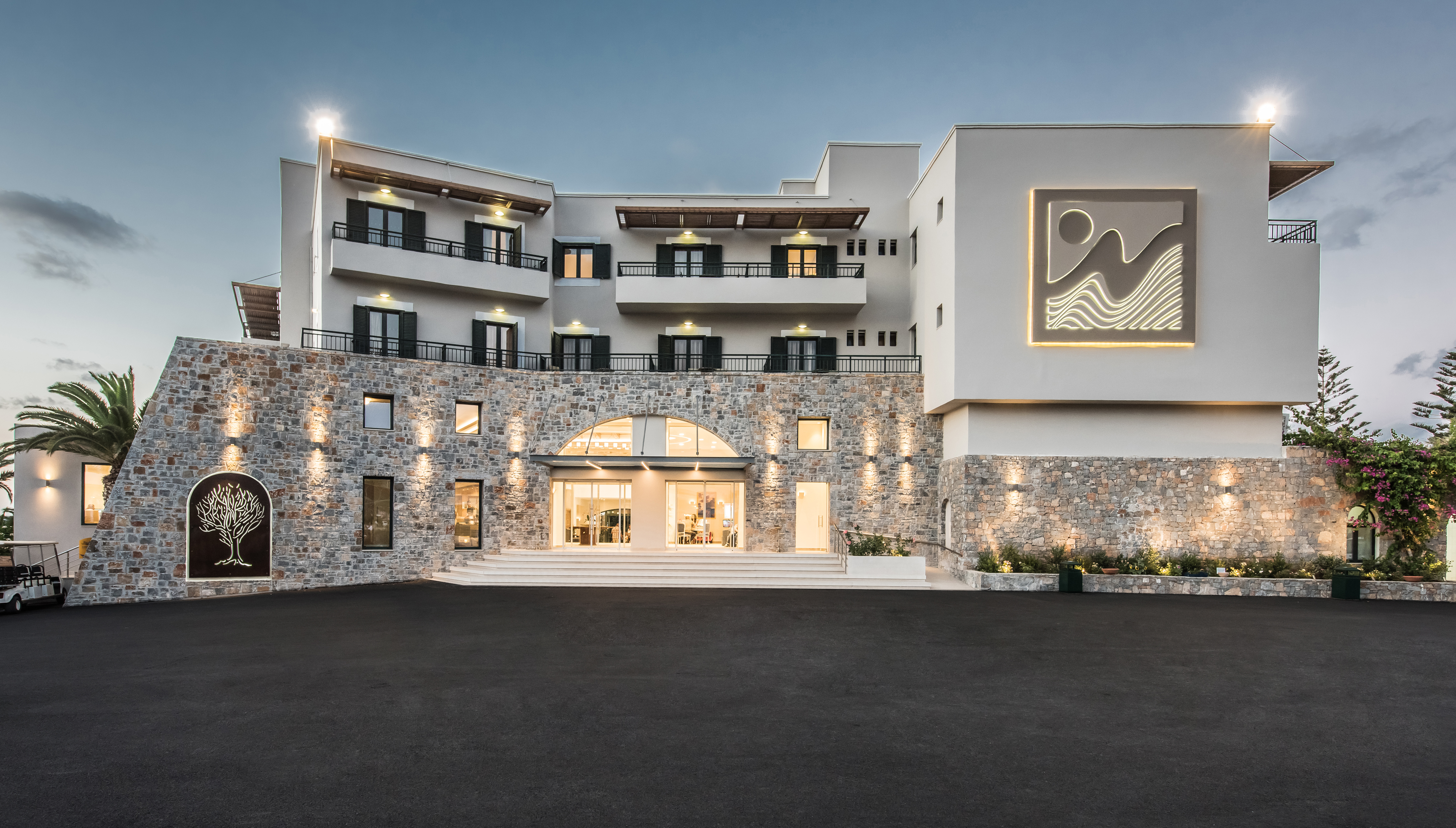 Familienhotel - Suiten mit extra Kinderzimmer - Griechenland - Nana Beach