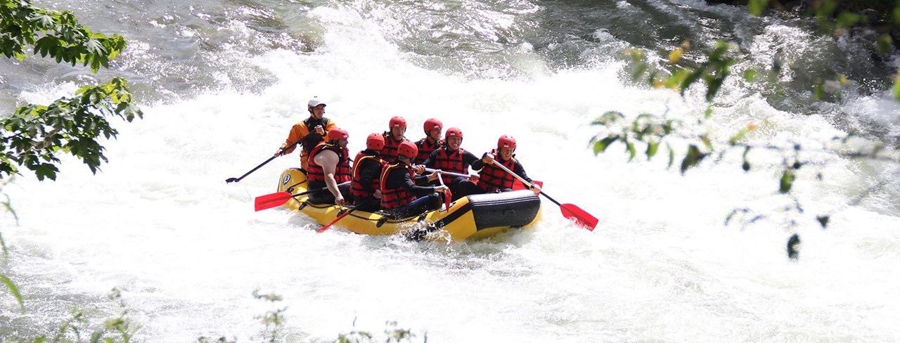 Die Seitenalm Ausflugsziele Canyoning/Rafting