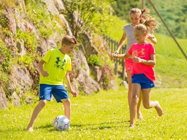 Kinderhotel: Fußball - Die Seitenalm