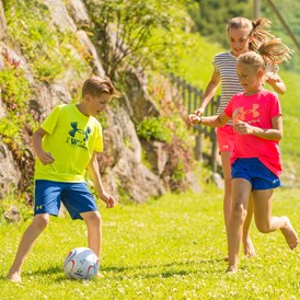 Kinderhotel: Fußball - Die Seitenalm