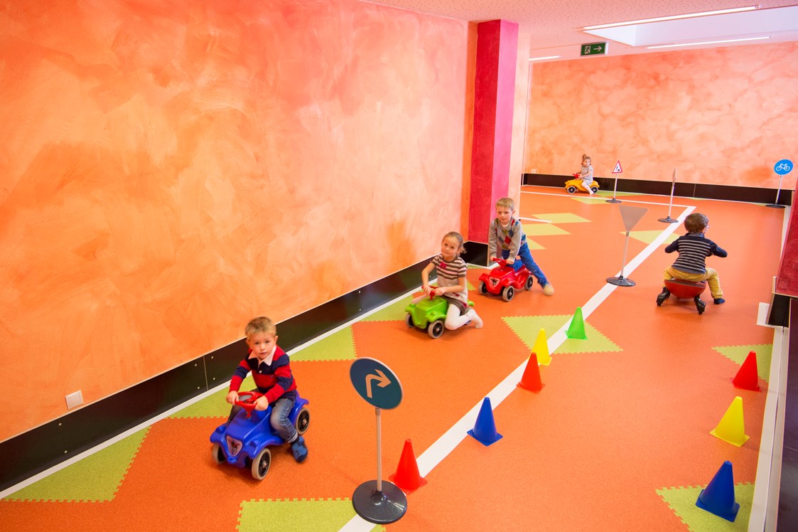 Kinderhotel: Spielraum - Die Seitenalm