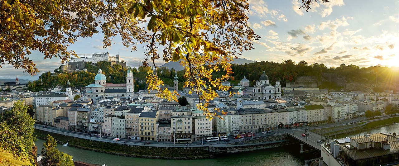 Hotel Bergzeit - Urlaub al dente Ausflugsziele Mozartstadt Salzburg