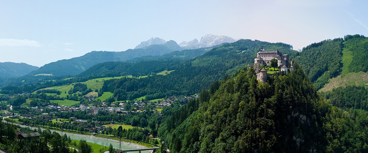 Hotel Bergzeit - Urlaub al dente Ausflugsziele Erlebnisburg Hohenwerfen