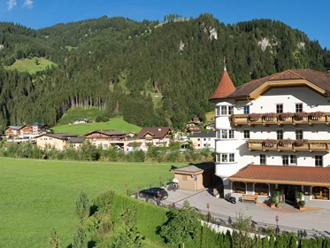 Kinderhotel: Sommerurlaub im Hotel Bergzeit - Hotel Bergzeit - Urlaub al dente