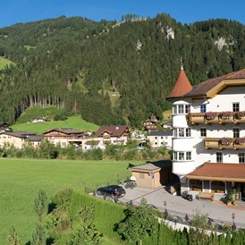 Kinderhotel: Sommerurlaub im Hotel Bergzeit - Hotel Bergzeit - Urlaub al dente