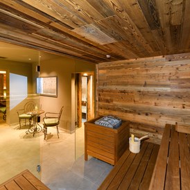 Kinderhotel: Saunabereich - Hotel Bergzeit - Urlaub al dente