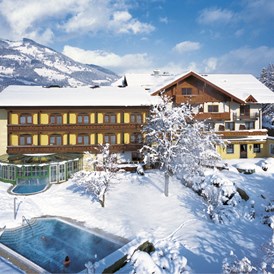 Kinderhotel: Hotel Lerch im Winter - Wellness & Familienhotel Lerch