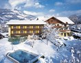 Kinderhotel: Hotel Lerch im Winter - Wellness & Familienhotel Lerch