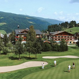 Kinderhotel: Hotel Gut Weissenhof direkt am 27-Loch Golfplatz Radstadt - Hotel Gut Weissenhof ****S