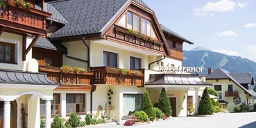 Familienhotel - Schladming-Dachstein - Eingangsbereich vom Hotel Reisslerhof - Hotel Reisslerhof