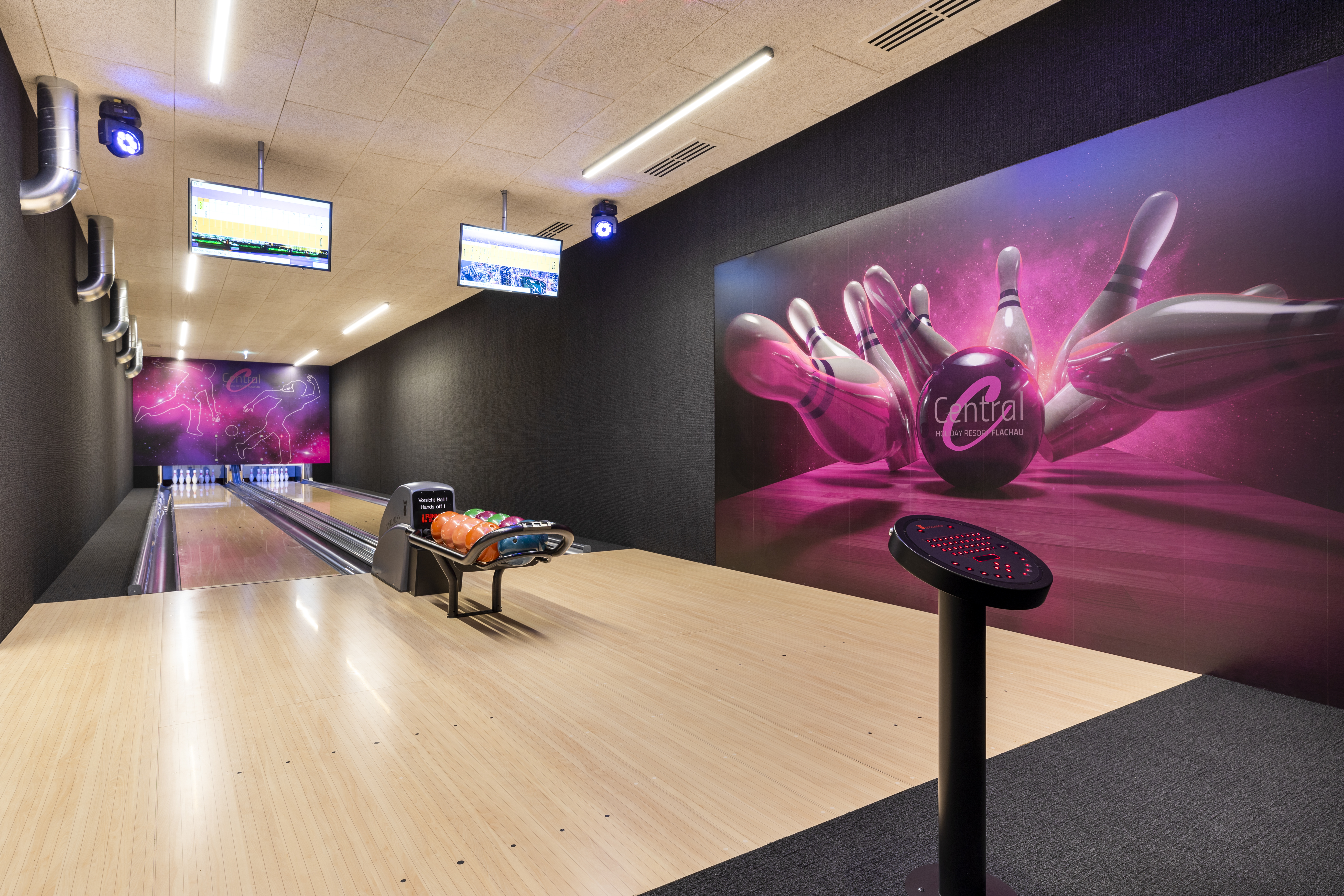 Kinderhotel: Bowlingbahn - Central - Holiday Resort Flachau
