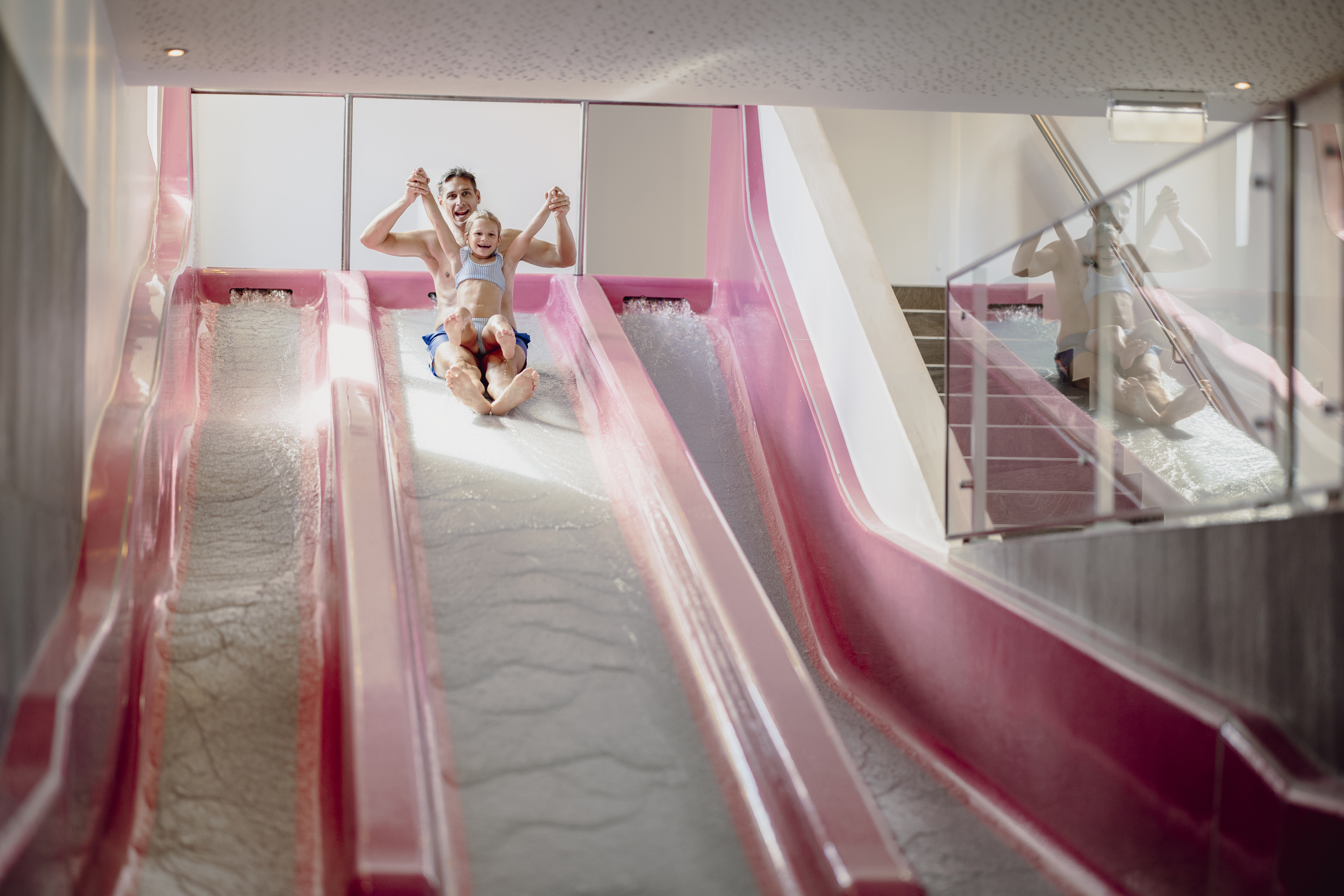 Kinderhotel: Rutsche  - Central - Holiday Resort Flachau